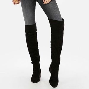 express knee high boots